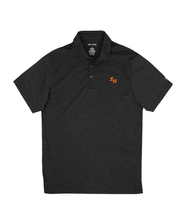 Sam Houston State University Clayton Black Polo - High Creek