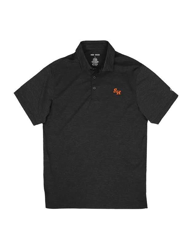 Sam Houston State University Clayton Black Polo - High Creek