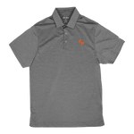 Sam Houston State University Clayton Heather Charcoal Polo - High Creek