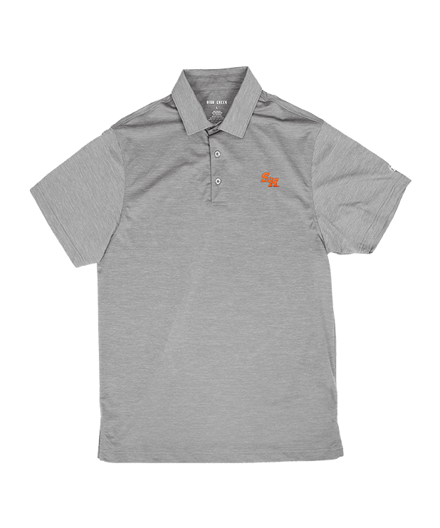 Sam Houston State University Clayton Light Grey Polo - High Creek