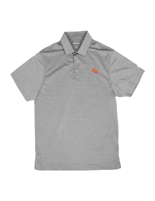 Sam Houston State University Clayton Light Grey Polo - High Creek