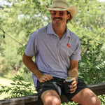 Sam Houston State University Clayton Light Grey Polo - High Creek