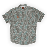 Sam Houston State University Cole Camo Button Up - High Creek