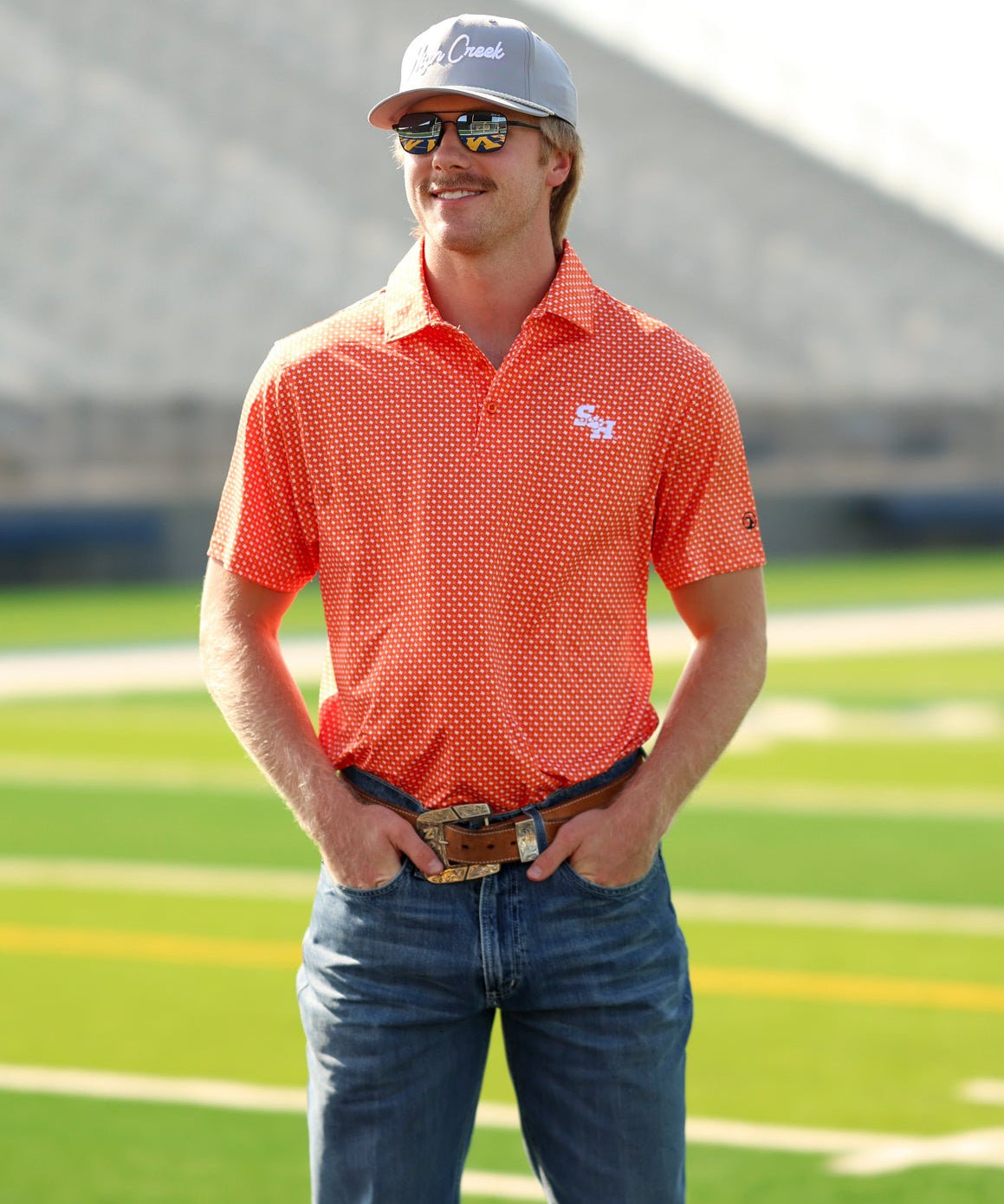 Sam Houston State University Lonestar Polo - High Creek