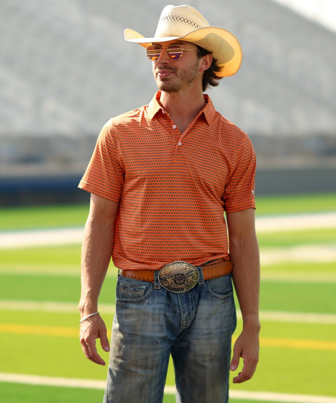 Sam Houston State University Sammy Head Polo - High Creek