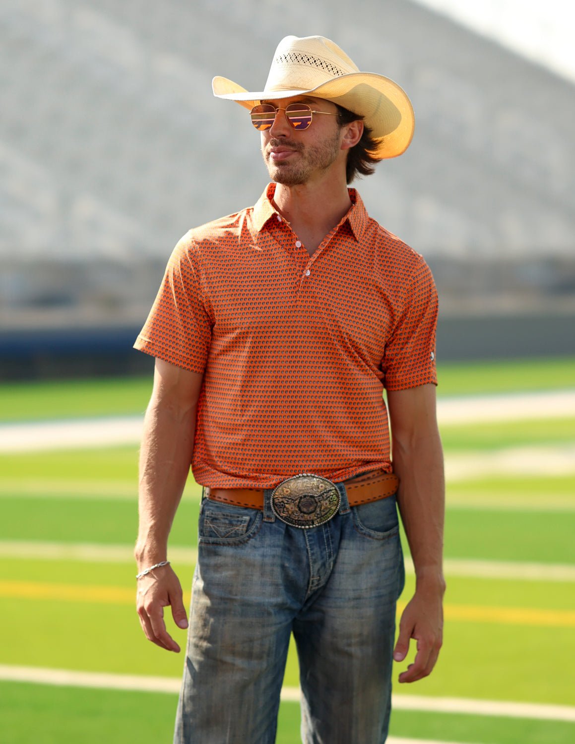 Sam Houston State University Sammy Head Polo - High Creek