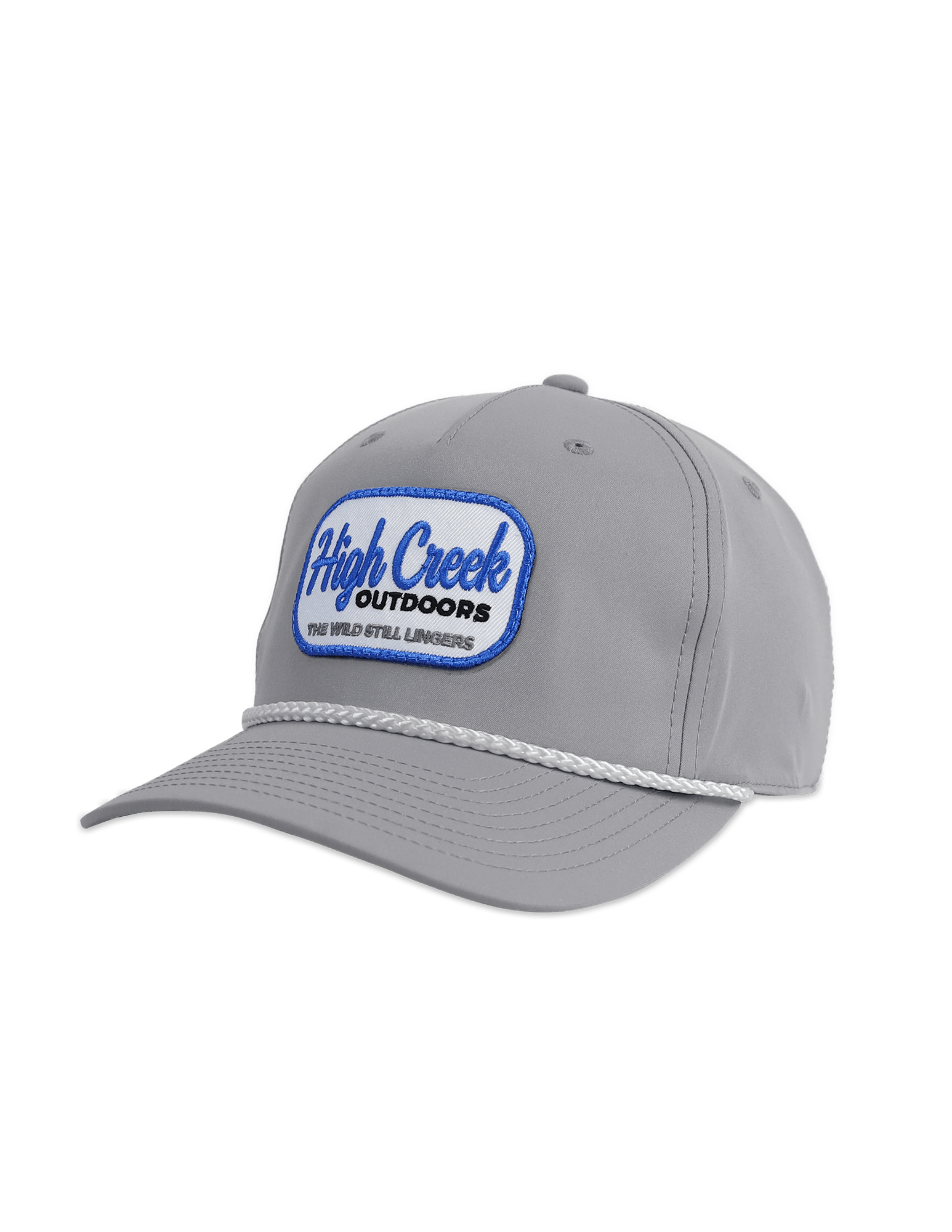 Sauber Script Patch Hat - High Creek