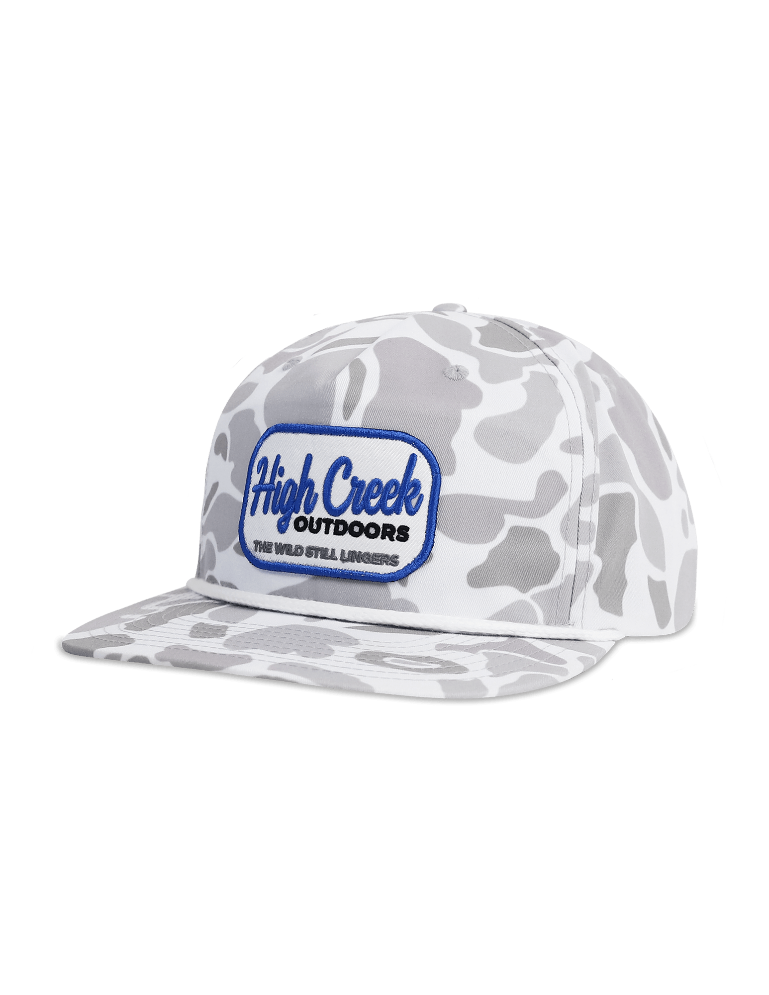 Sauber Script Patch Hat - High Creek