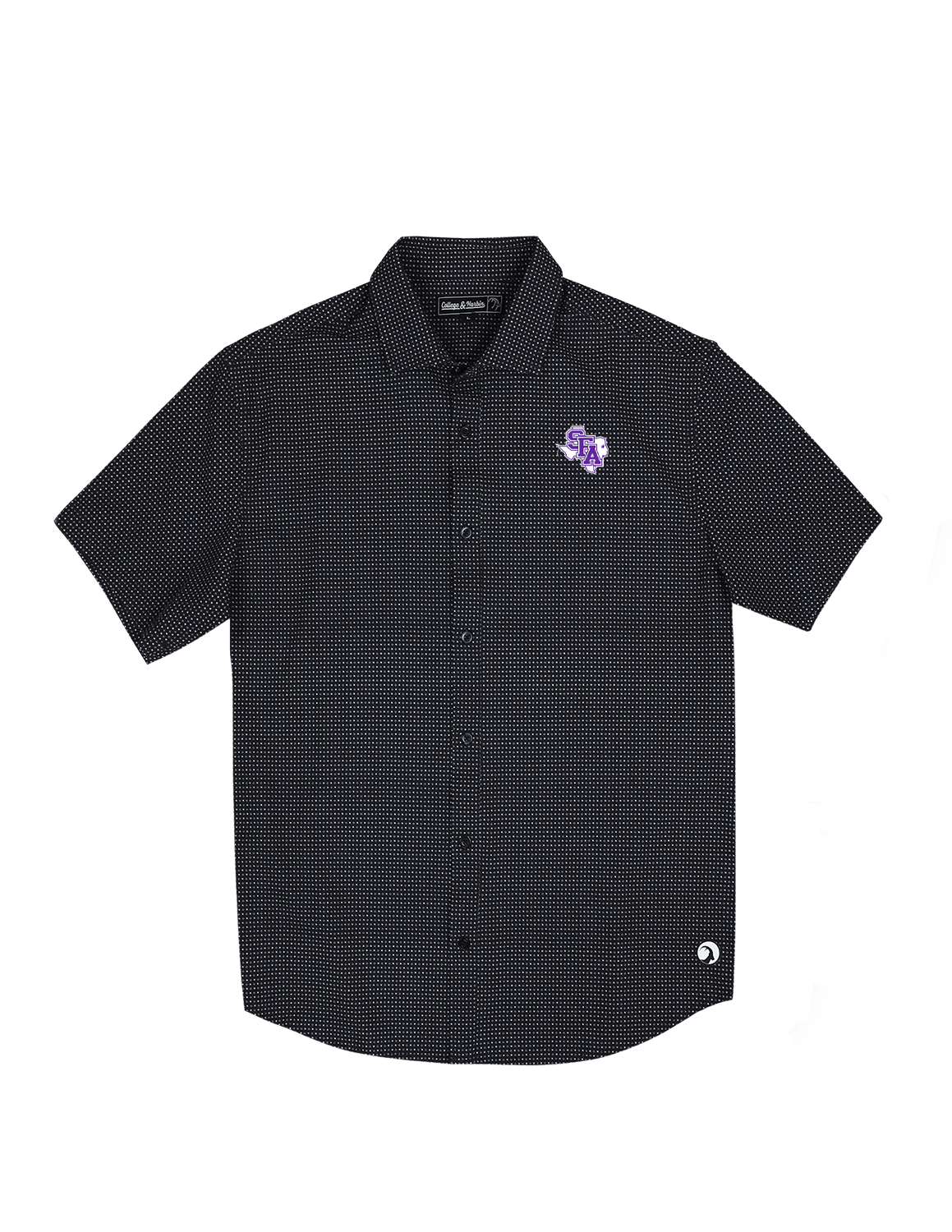 SFA Black Burk Button Up - High Creek