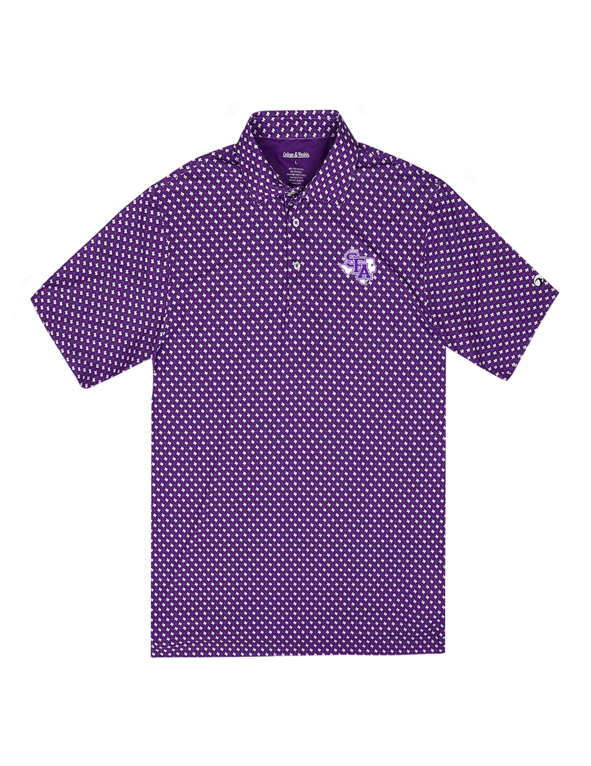 SFA Purple Lonestar Polo - High Creek