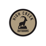 Small Waterproof High Creek Sticker - High Creek