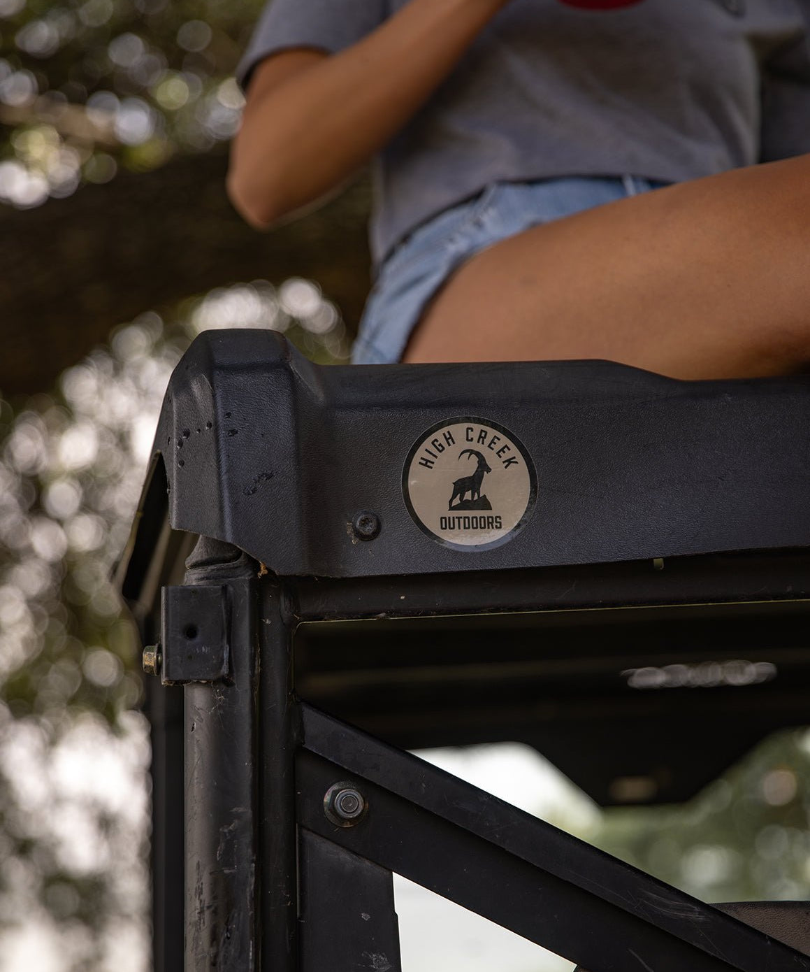 Small Waterproof High Creek Sticker - High Creek