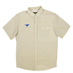 SMU 4 Mile Pearl Snap Bone - High Creek