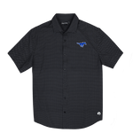 SMU Black Burk Button Up - High Creek