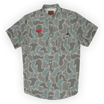 SMU Cole Camo Button Up - High Creek