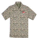 SMU Cripple Creek Camo Polo - High Creek