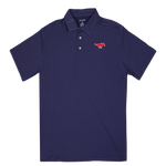 SMU Dottin' Around Navy Polo - High Creek