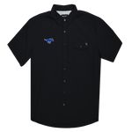 SMU Fishing Shirt Black - High Creek