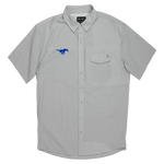 SMU Fishing Shirt Grey - High Creek