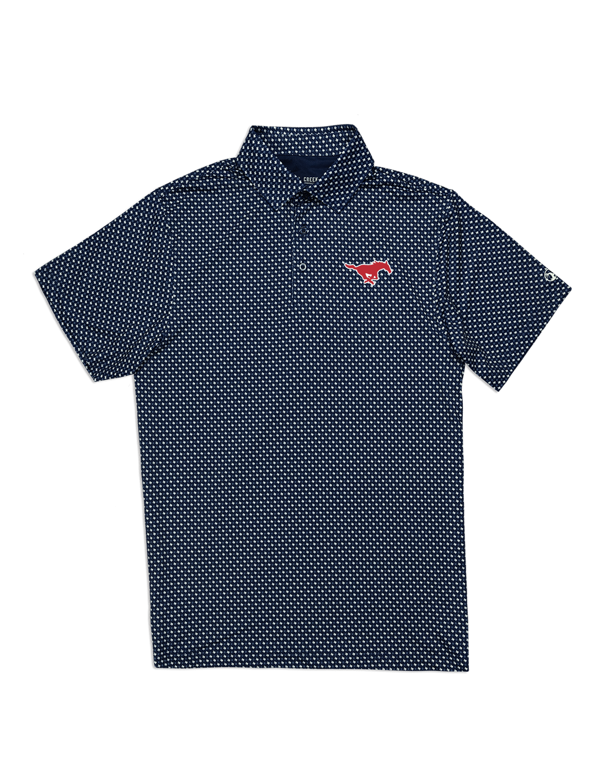 SMU Lonestar Polo - High Creek