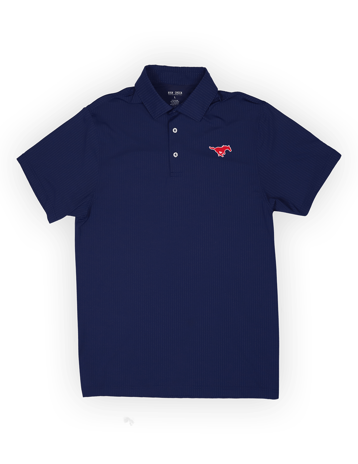 SMU Navy Peak Polo - High Creek