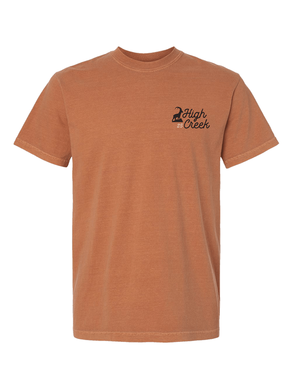 Standing Script Tee - High Creek