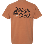 Standing Script Tee - High Creek