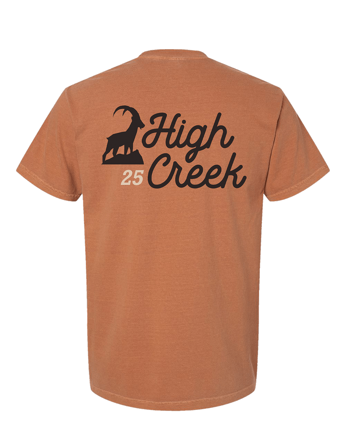 Standing Script Tee - High Creek