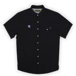 Tarleton State University 4 Mile Creek Pearl Snap Button - Up Black - High Creek