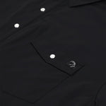 Tarleton State University 4 Mile Creek Pearl Snap Button - Up Black - High Creek
