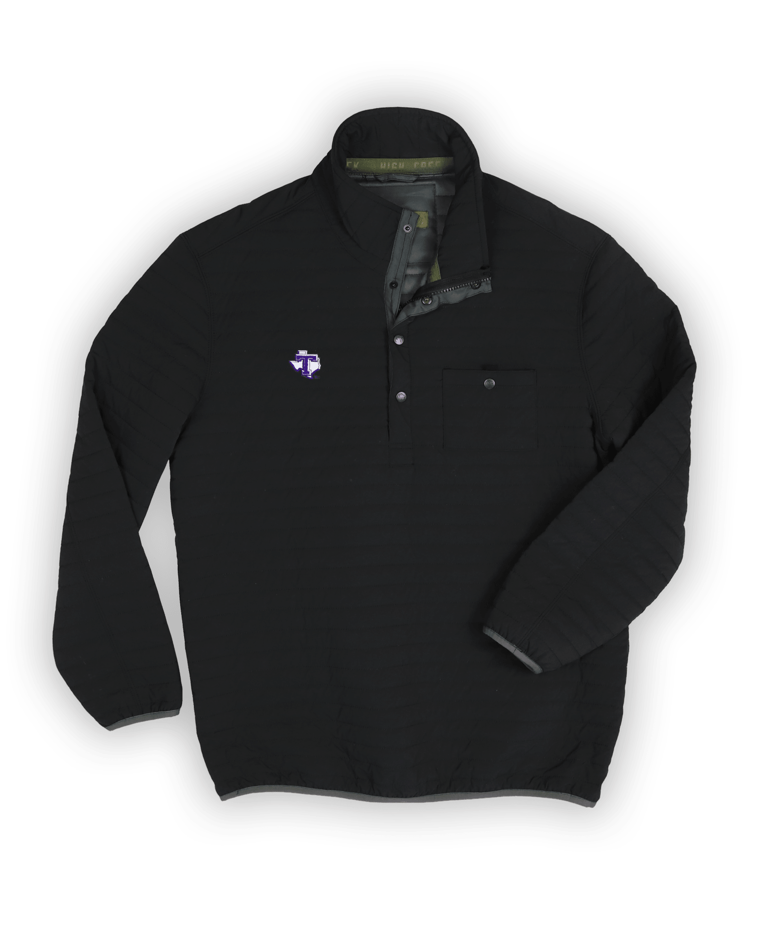 Tarleton State University Bandit Ribbed Pullover - High Creek