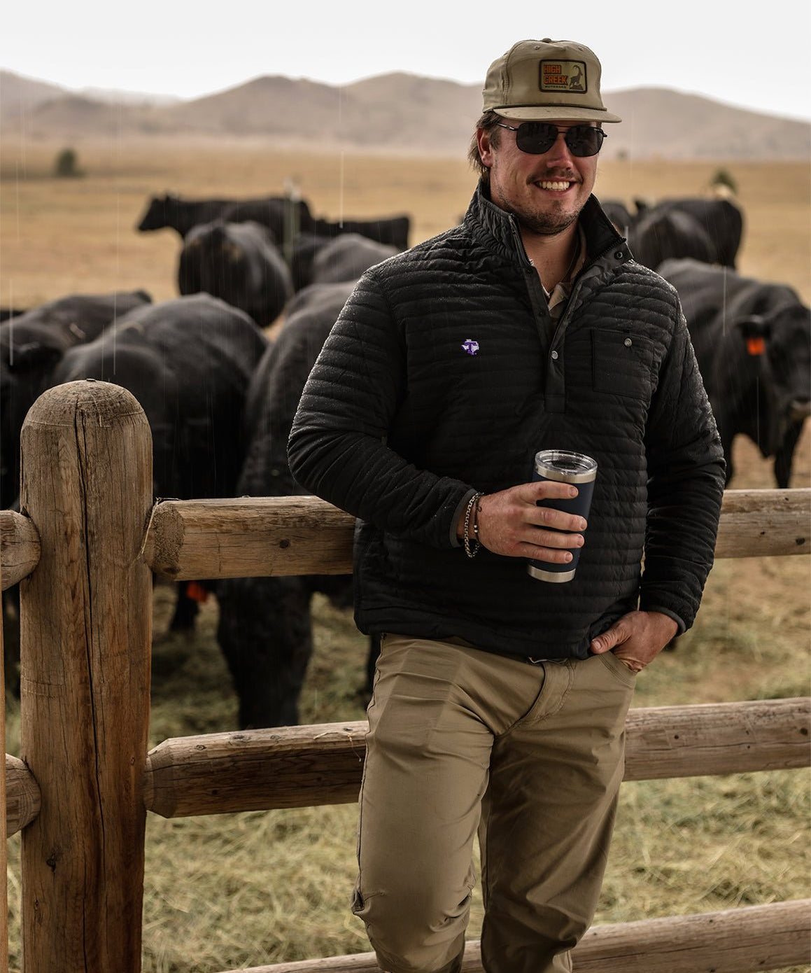 Tarleton State University Bandit Ribbed Pullover - High Creek