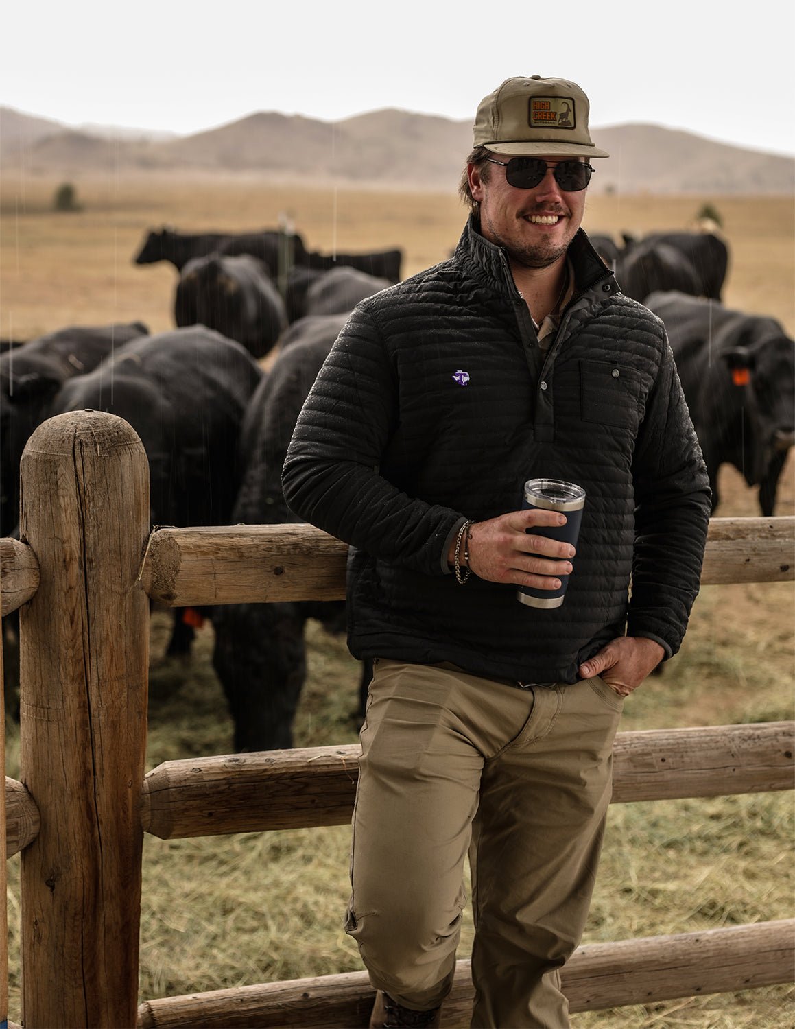 Tarleton State University Bandit Ribbed Pullover - High Creek