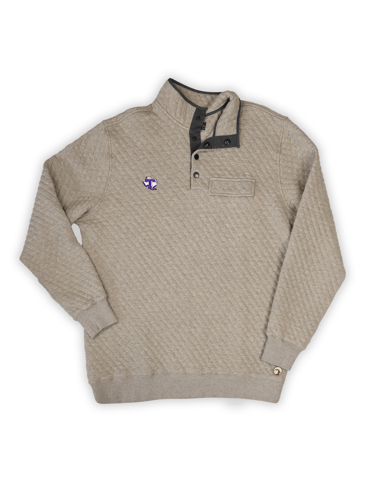 Tarleton State University Bristow 1/4 Pullover - High Creek