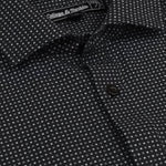 Tarleton State University Burk Short Sleeve Button Up Black - High Creek
