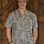 Tarleton State University Cole Camo Button Up - High Creek