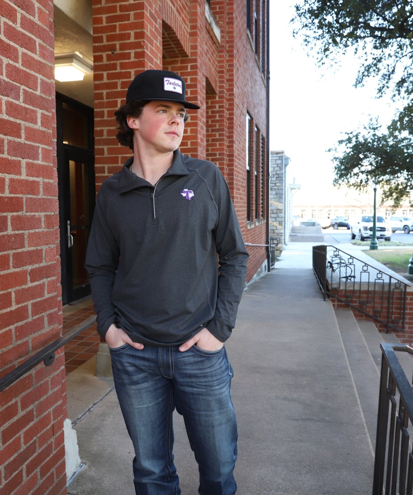 Tarleton State University Daily Athletic 1/4 Zip - High Creek