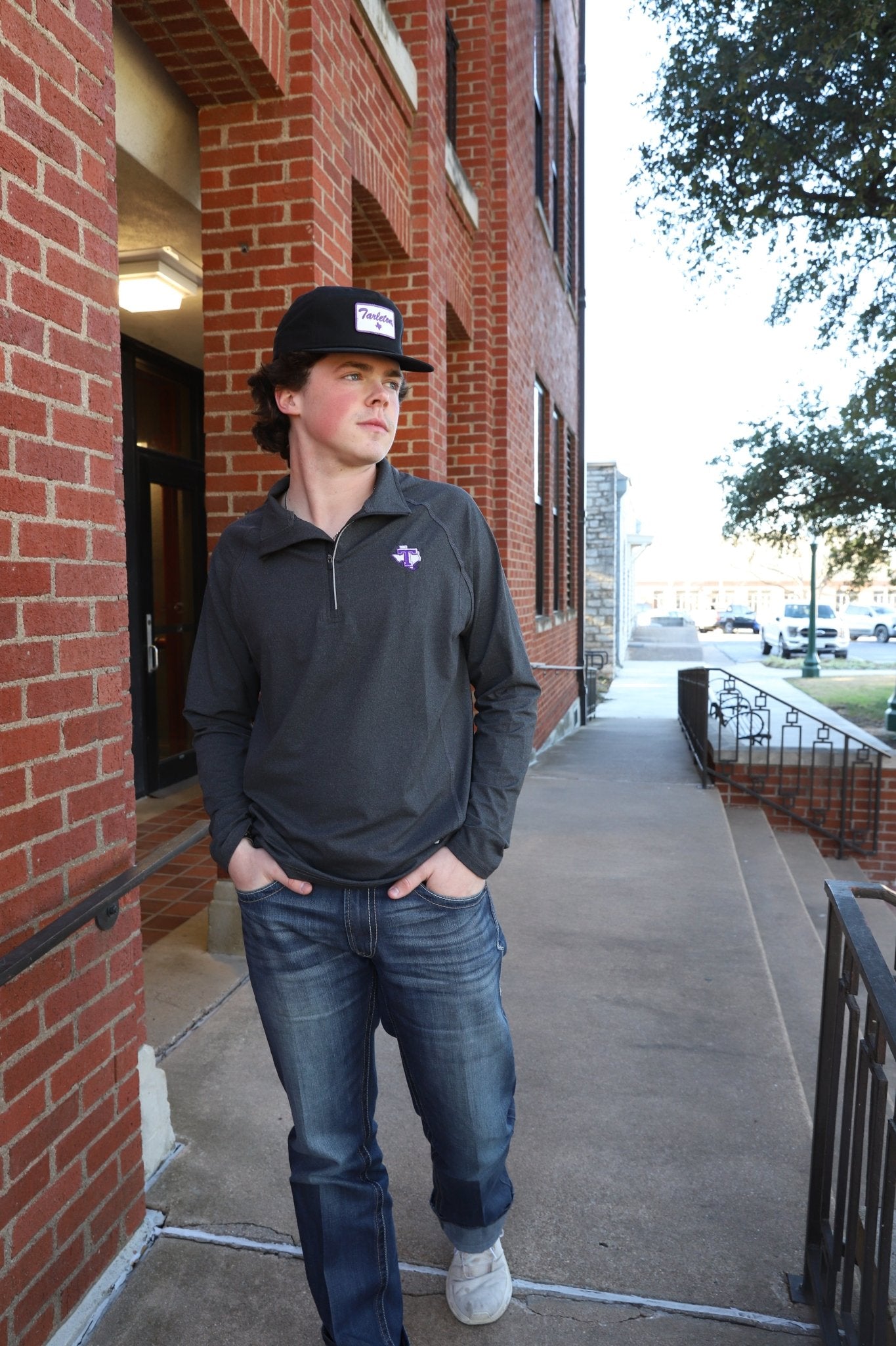 Tarleton State University Daily Athletic 1/4 Zip - High Creek