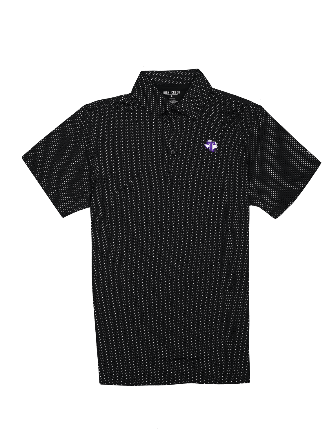 Tarleton State University Dottin Around Polo - High Creek