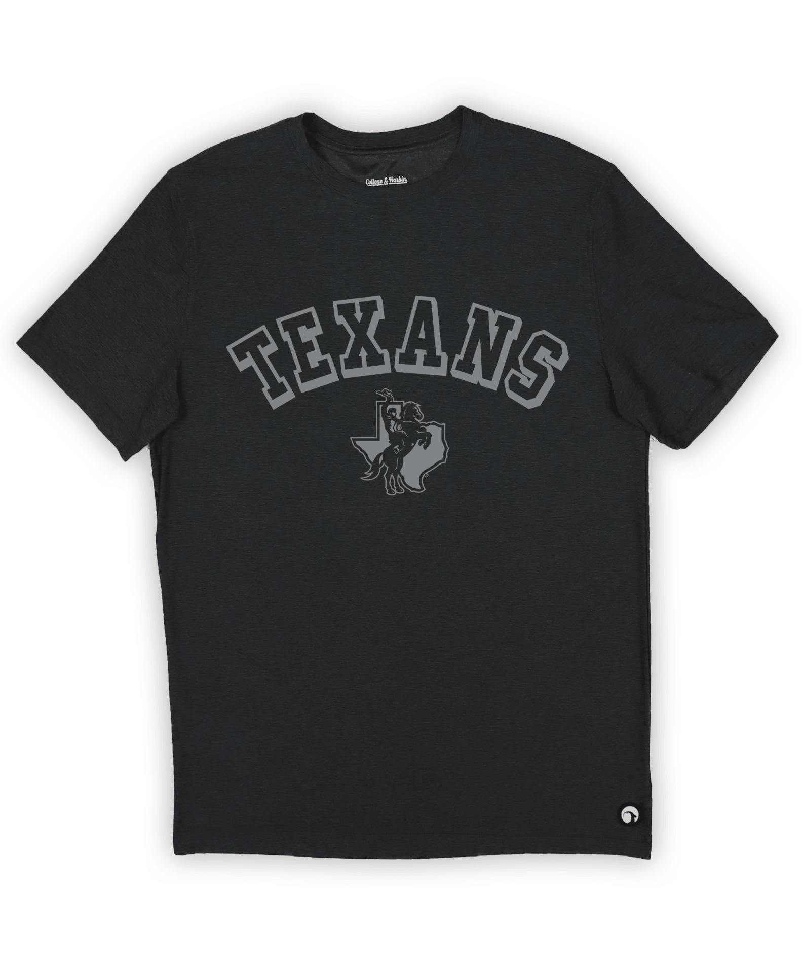 Tarleton State University Dropshadow Mono Daily Tee - High Creek