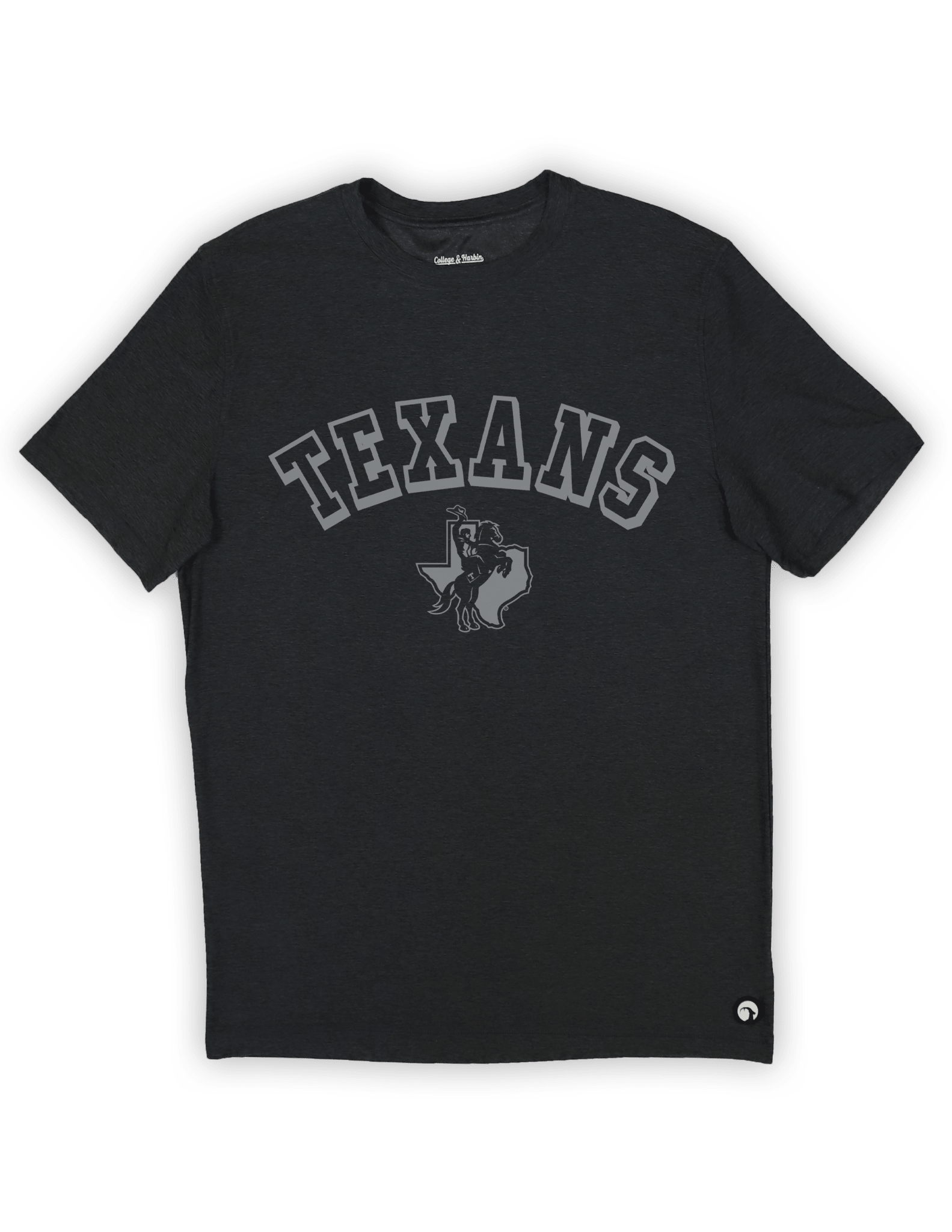 Tarleton State University Dropshadow Mono Daily Tee - High Creek