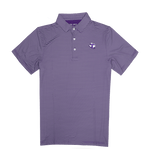 Tarleton State University Hairline Stripe Polo - High Creek
