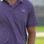 Tarleton State University Hairline Stripe Polo - High Creek