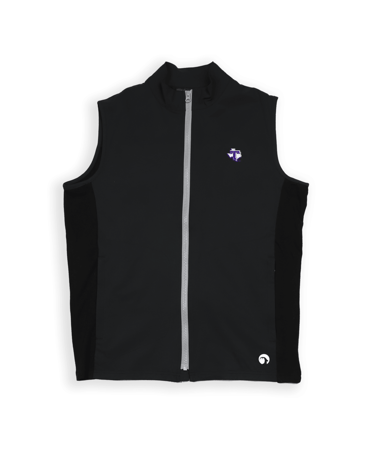 Tarleton State University Legend Vest Black - High Creek