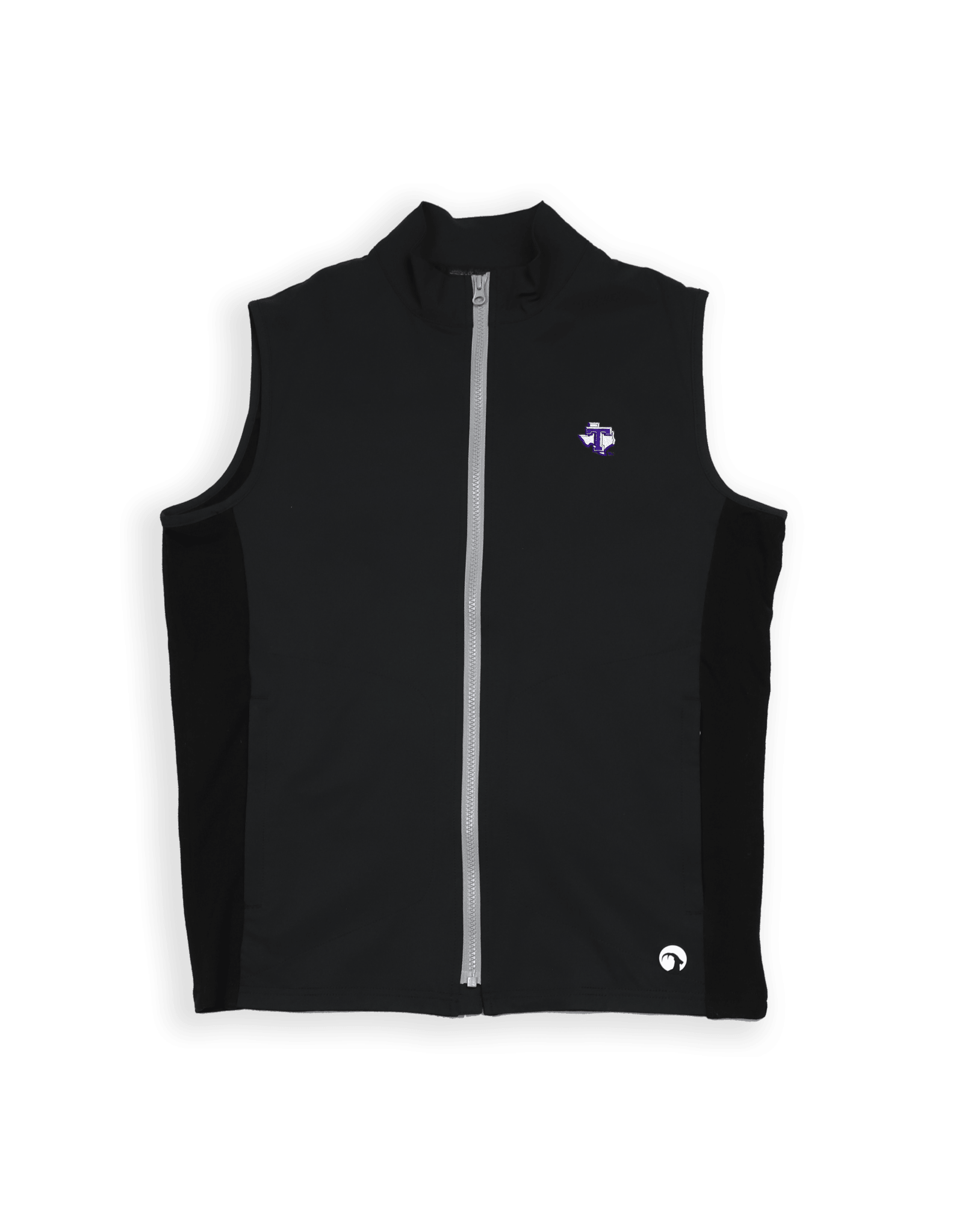 Tarleton State University Legend Vest Black - High Creek