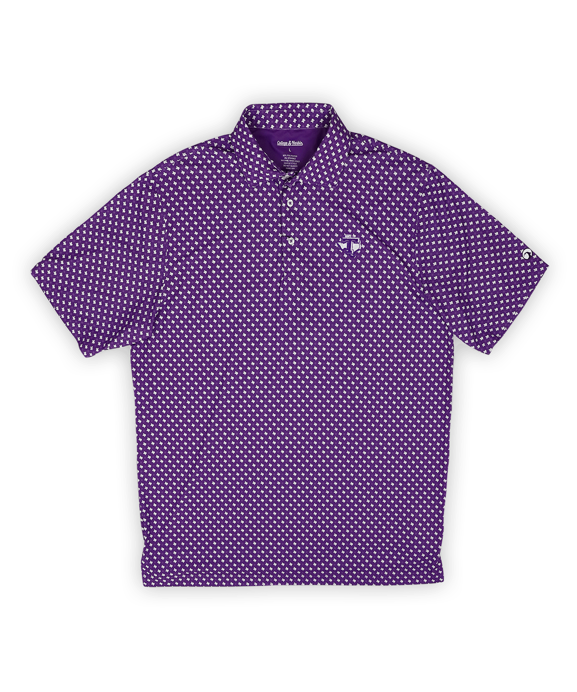 Tarleton State University Lonestar Polo Purple - High Creek
