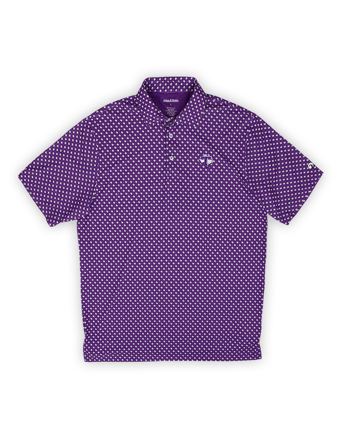 Tarleton State University Lonestar Polo Purple - High Creek