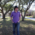 Tarleton State University Lonestar Polo Purple - High Creek
