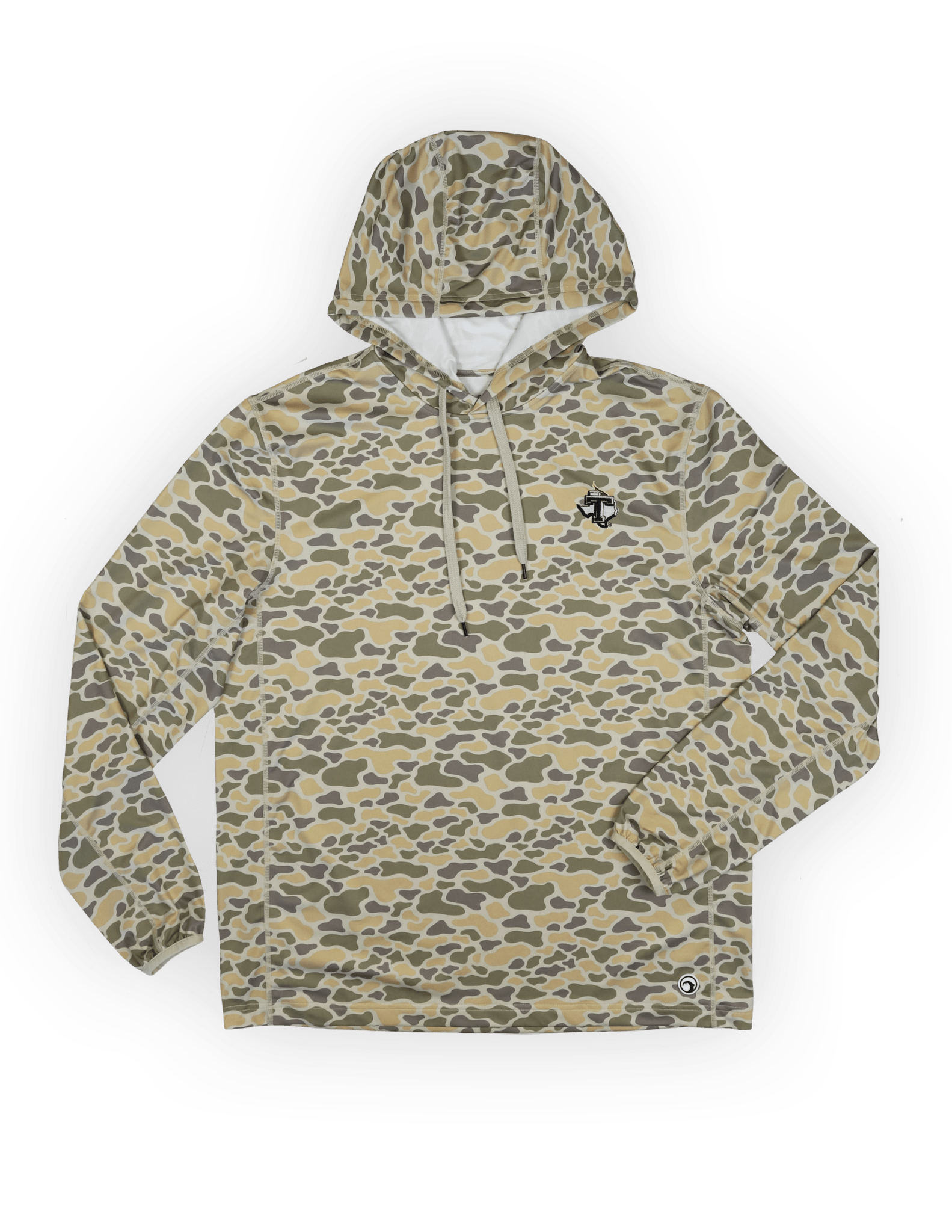 Tarleton State University Long Hollow Performance Hoodie - High Creek