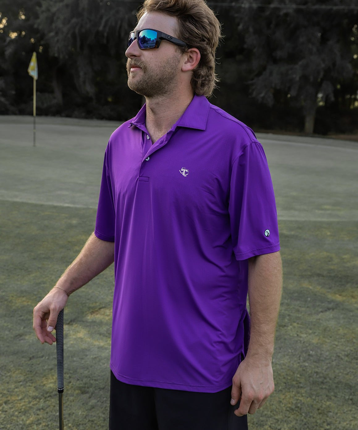 Tarleton State University Peak Polo - High Creek